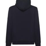 Felpa in cotone con zip NJMB5501460WZG U806 FAY 