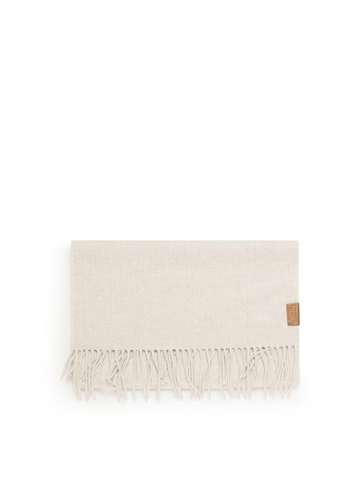 Sciarpa in cashmere<BR/> F811257X68 2200 LOEWE 