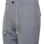 Pantaloni jogger in lana<BR/> L75PANB21TES0A053 08 ELEVENTY 