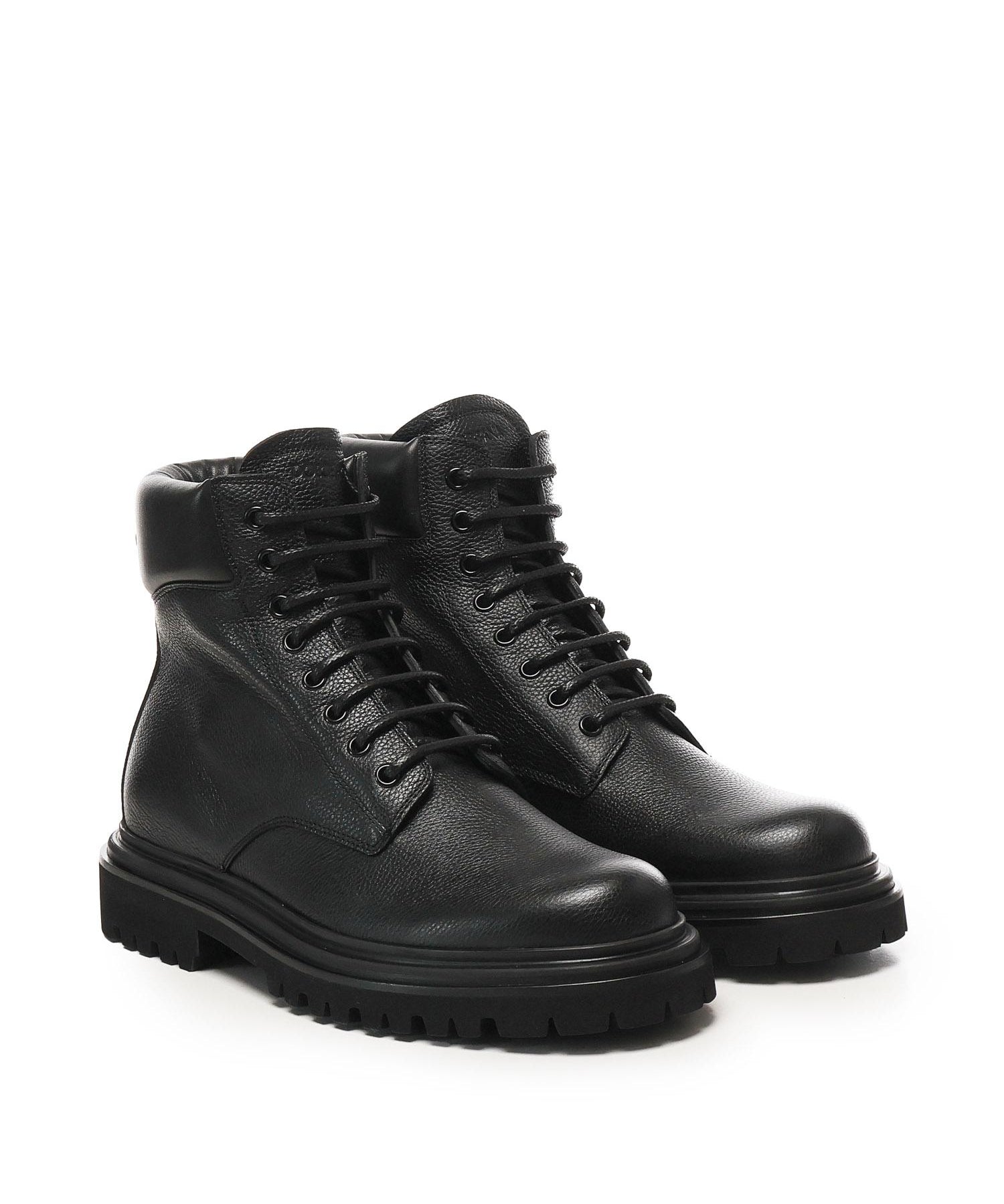 Stivaletti in pelle di vitello A60613 A6H478B956 DOLCE & GABBANA 