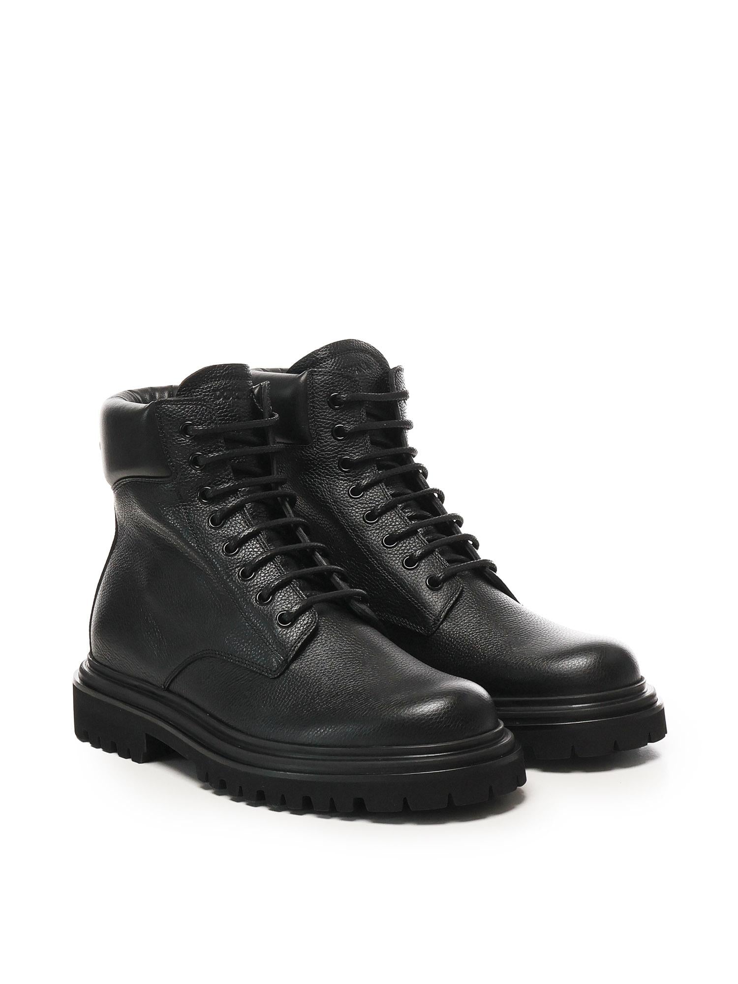 Stivaletti in pelle di vitello A60613 A6H478B956 DOLCE & GABBANA 