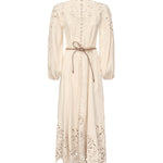 Abito midi Wylie 1743DRS251 CRM ZIMMERMANN 