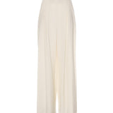 Pantaloni in misto seta Palude 2611131018600 036 MAX MARA 