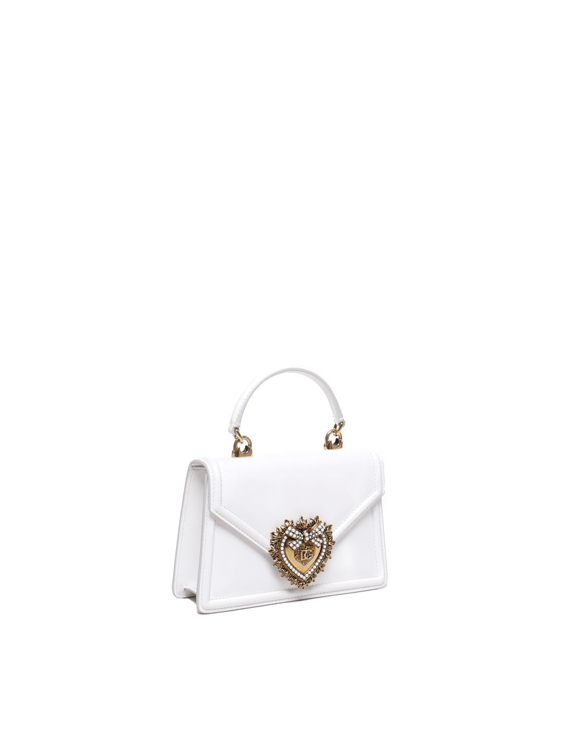 Borsa Devotion piccola in pelle di vitello BB6711 AV89380002 DOLCE & GABBANA 