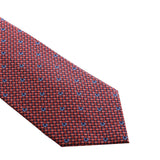 Cravatta in seta con stampa 350263 731645007 FERRAGAMO 