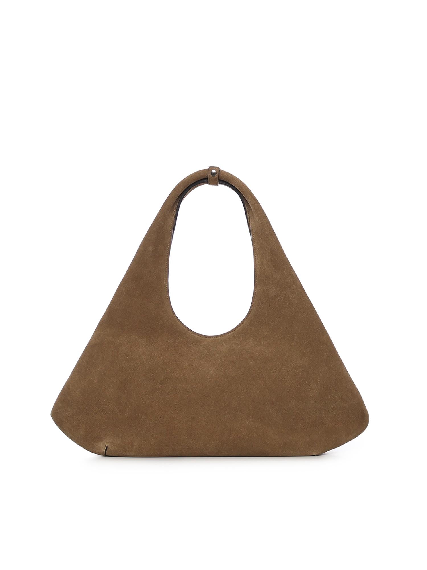 Borsa Folded in pelle scamosciata COPBA131F6049 BRW COPERNI 