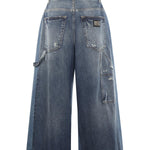 Bermuda in denim FTDGGD G8OD4S9001 DOLCE & GABBANA 
