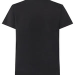 T-shirt con ricamo logo Love Birds in cristalli 103320 A2RNZ99 PINKO 