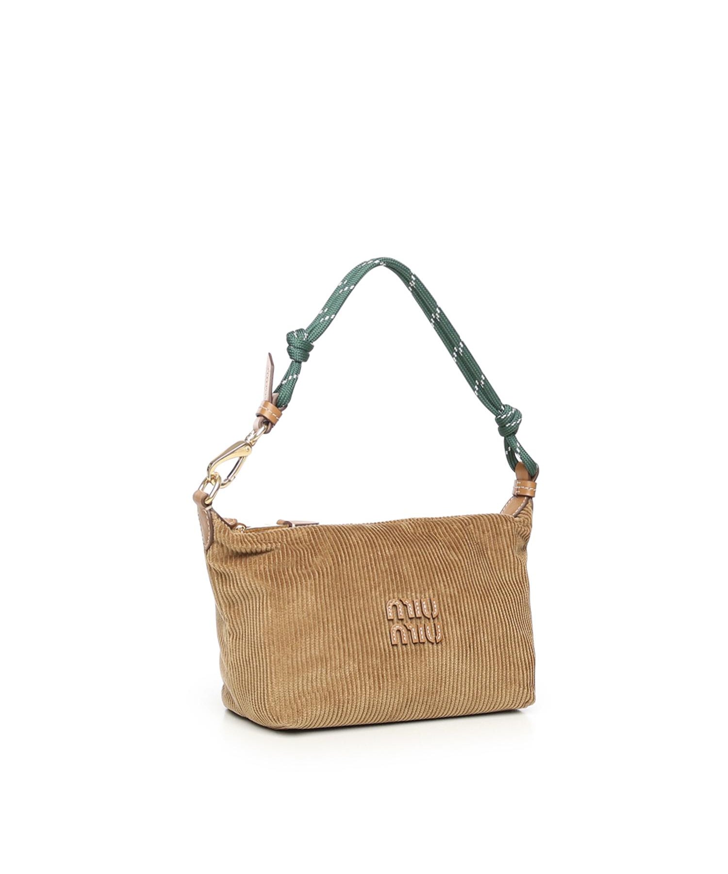 Pouch in velluto 5NE841 2IG4F05AJ MIU MIU 