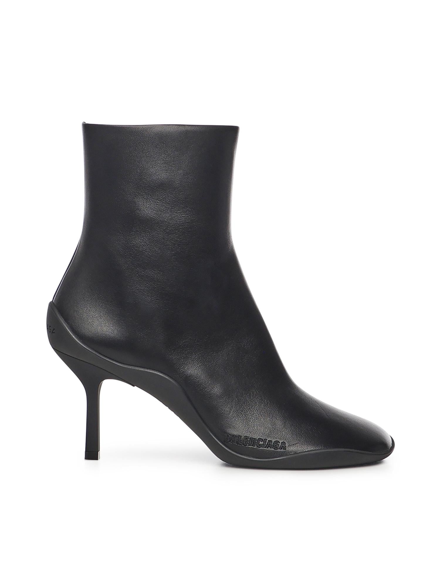 Stivaletti Shibuya in pelle 845468 WBCW01000 BALENCIAGA 