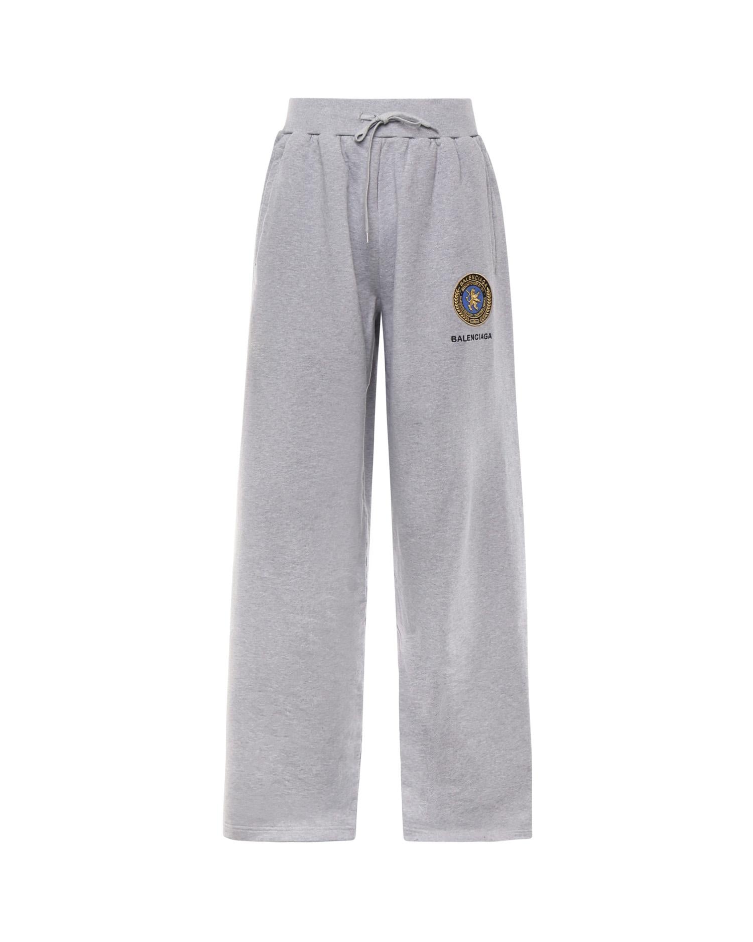 Pantalone jogger con logo <BR/> 826185 TSVH31300 BALENCIAGA 