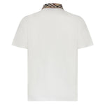 Polo in cotone<BR/> 8126966 B7078 BURBERRY 