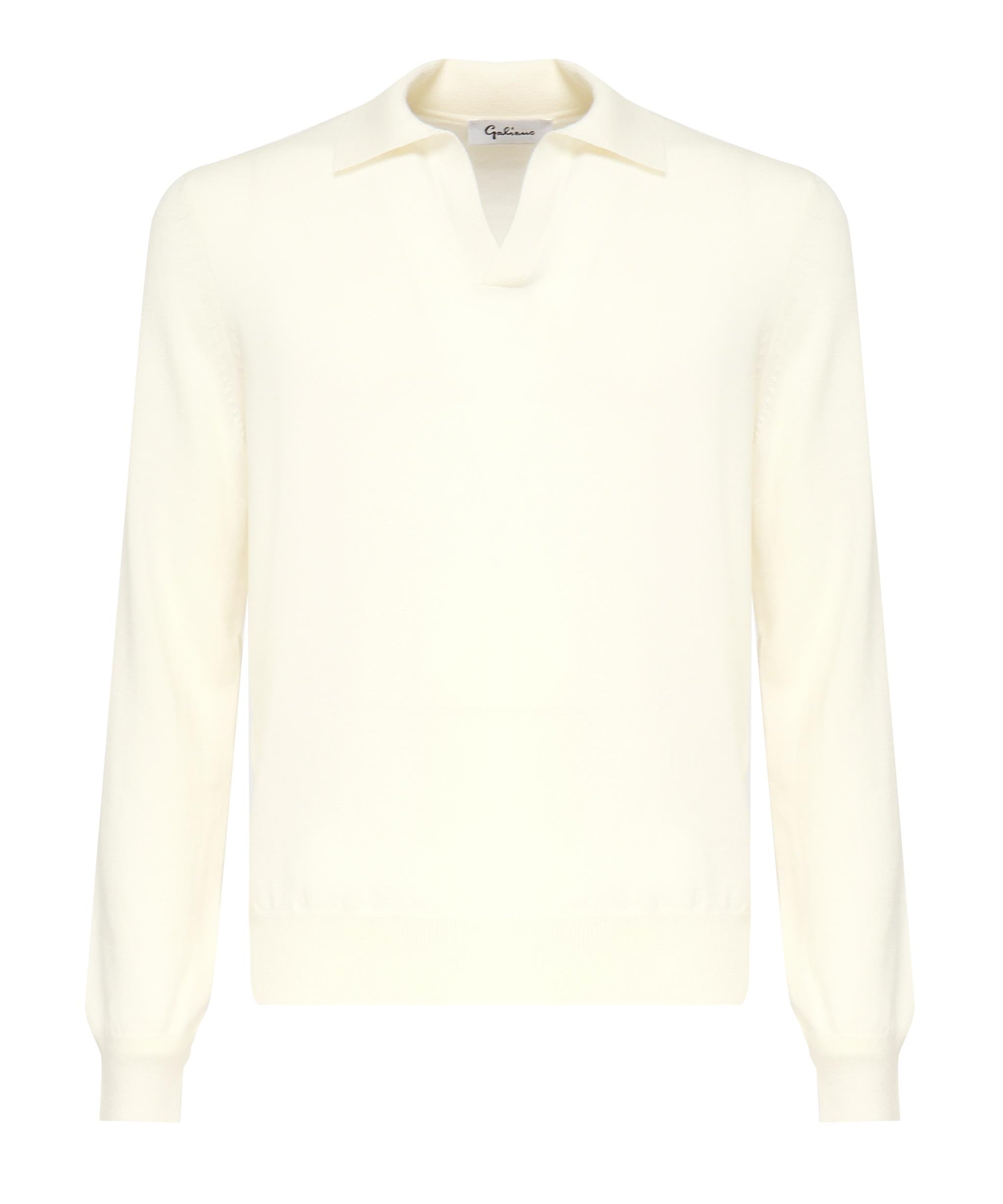 Polo in lana vergine 14813 57189005 GALIANO 