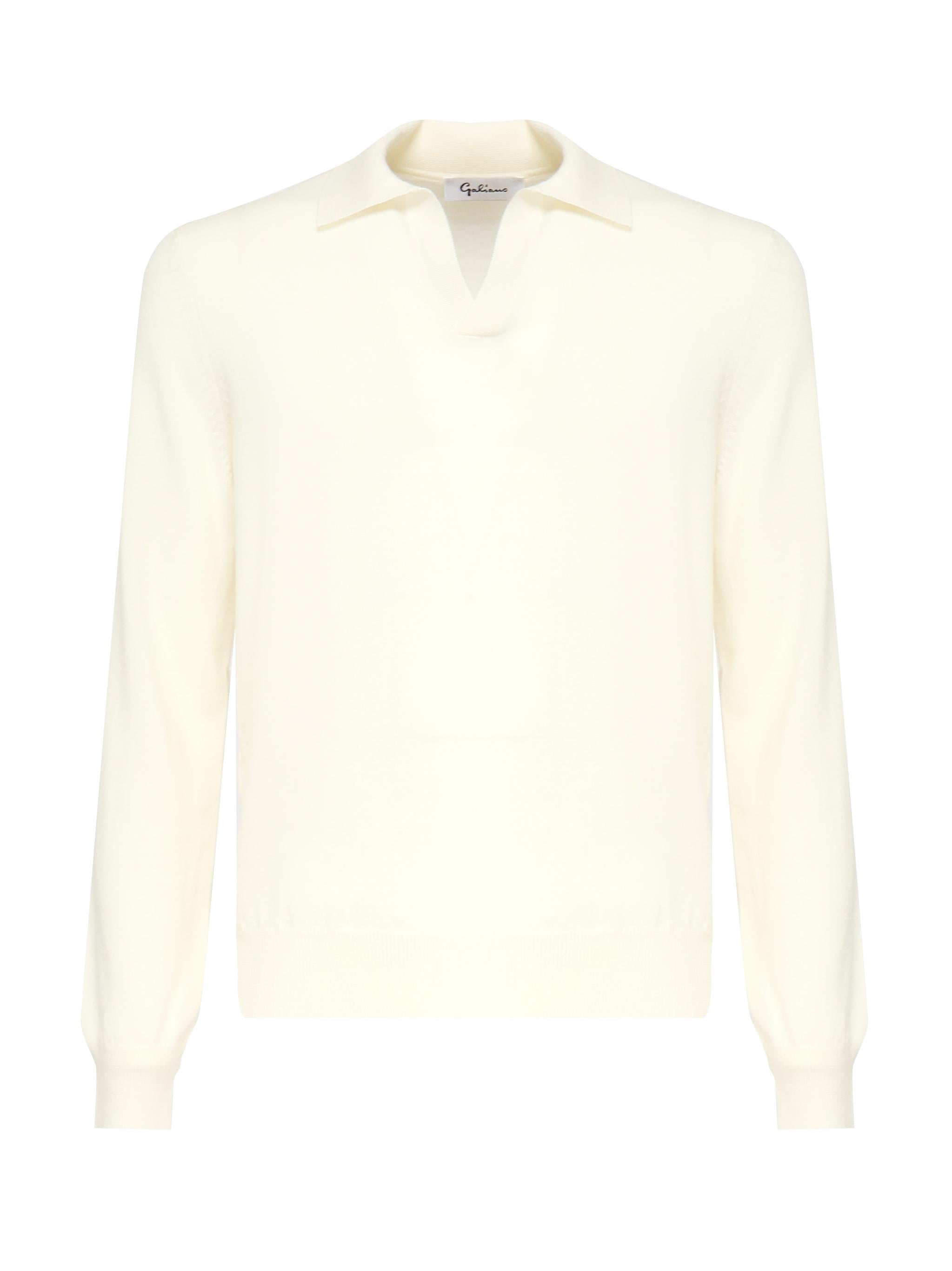 Polo in lana vergine 14813 57189005 GALIANO 