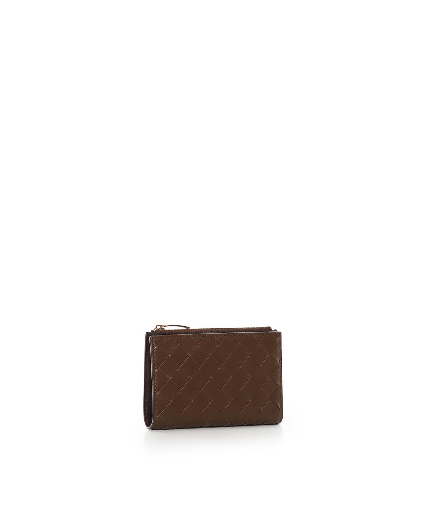 Portafoglio Intrecciato bi-fold in pelle 749940 VCPP62836 BOTTEGA VENETA 
