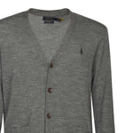 Cardigan con logo 710946144 004 POLO RALPH LAUREN 