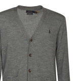 Cardigan con logo 710946144 004 POLO RALPH LAUREN 