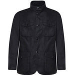 GIACCA REELIN WAX IN COTONE MWX1106 SG51 BARBOUR 