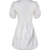 Sandy mini dress in cotton CD3408-SU24 -WHITE FOR LOVE & LEMONS 