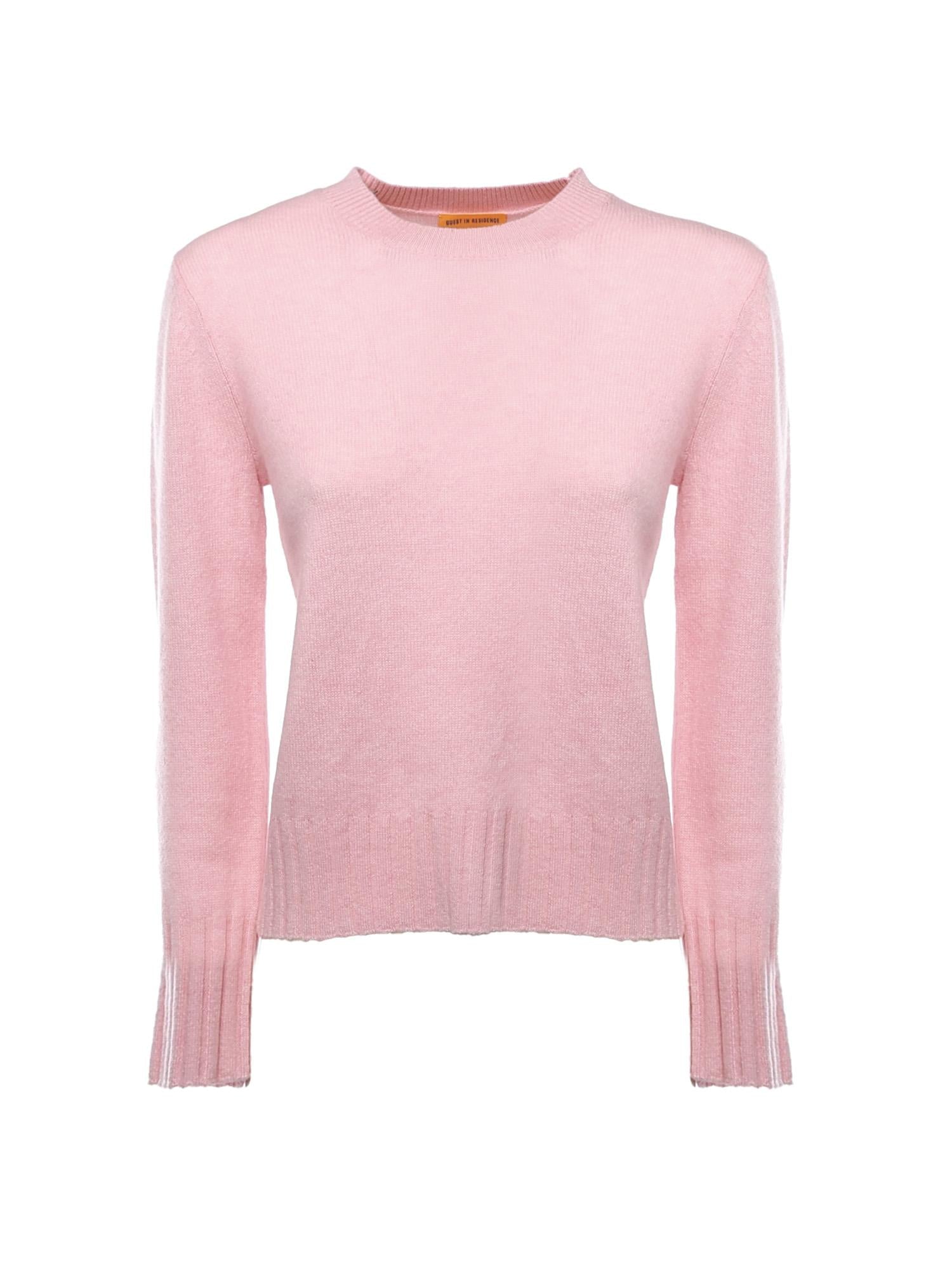 Maglione 'Shrunken Crew' in cashmere W12710JL DAYBREAK GUEST IN RESIDENCE 