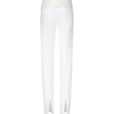 Pantalone slim in cotone 2512131053600 001 SPORTMAX 