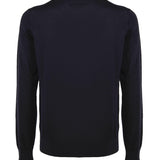 Maglioncino in cashmere e seta E8J00 110B98 ZEGNA 