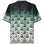 Camicia con monogram sfumato in seta MPF25SH00304  CASABLANCA 