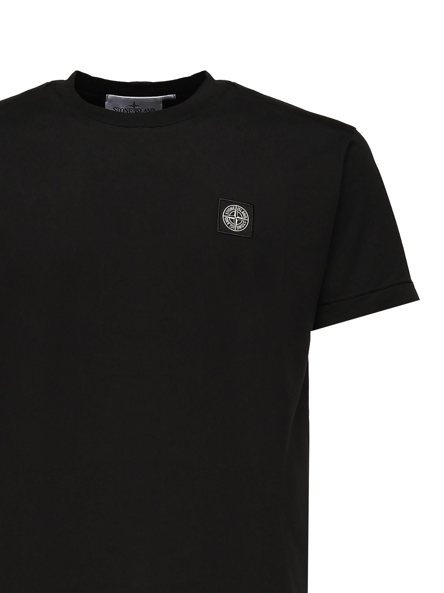 T-shirt con logo K2S152100027 S0013V0029 STONE ISLAND 