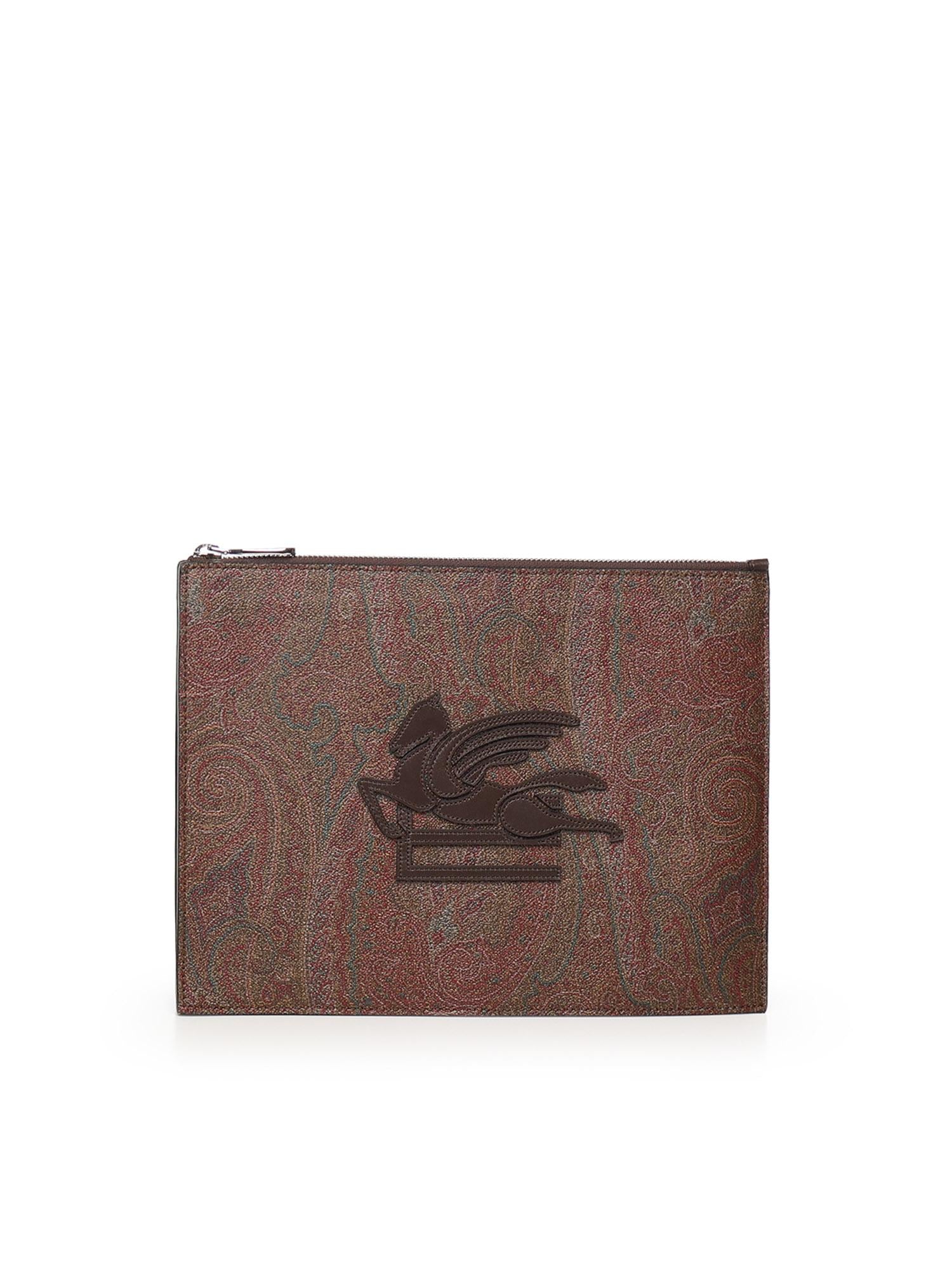 Pouch Essential Paisley MP2C0011 AA012M0019 ETRO 