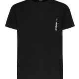 T-shirt in jersey con logo US356 JF0271UIS9999 DONDUP 