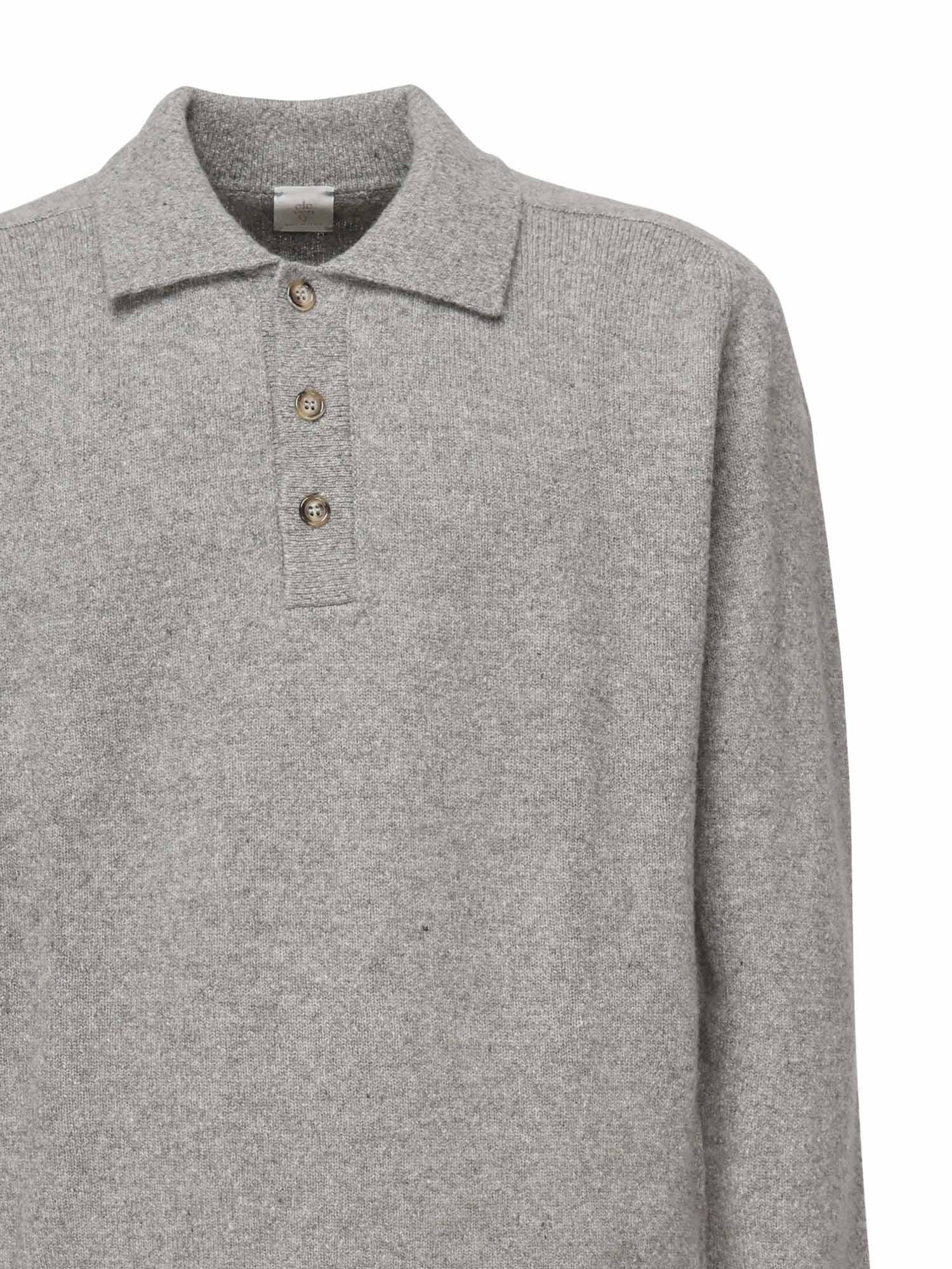 Polo in maglia cashmere L71MAGL05MAG0L063 13 ELEVENTY 