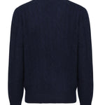 Maglia in cashmere a trecce 710876728 008 POLO RALPH LAUREN 