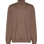 Maglioncino in lana vergine a collo alto NMMC1472440 CQTS406 FAY 