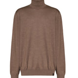 Maglioncino in lana vergine a collo alto NMMC1472440 CQTS406 FAY 