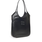 Borsa IVY in pelle 5BG311 2IEOF0002 MIU MIU 