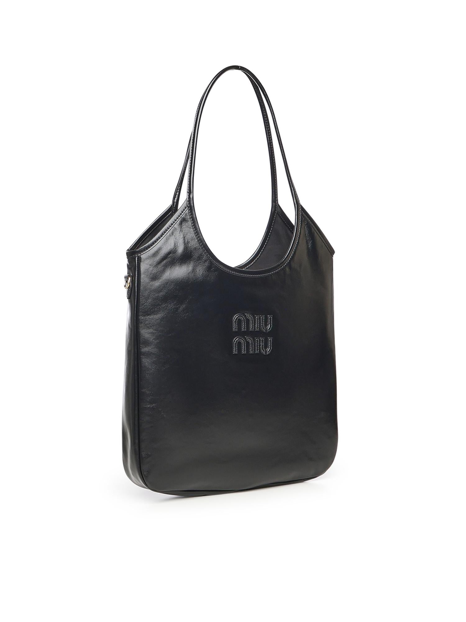 Borsa IVY in pelle 5BG311 2IEOF0002 MIU MIU 