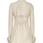 Camicia con oblò sul retro 2512191022600 001 SPORTMAX 