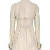 Camicia con oblò sul retro 2512191022600 001 SPORTMAX 