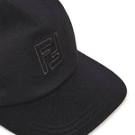 Baseball cap in lana e cashmere FXQ768 AYK2F0QA1 FENDI 