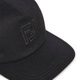 Baseball cap in lana e cashmere FXQ768 AYK2F0QA1 FENDI 