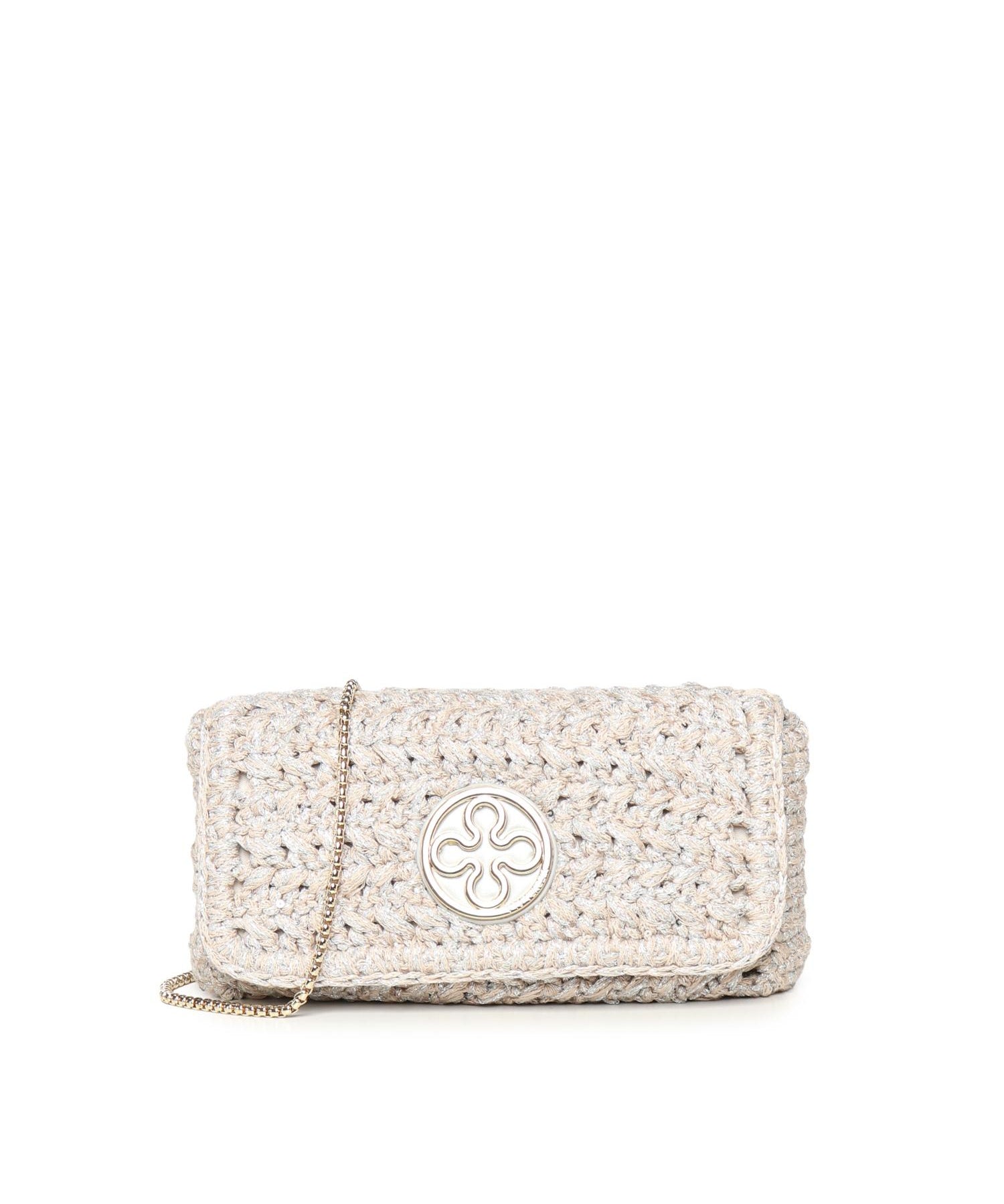 Borsa a tracolla Pattina Greta 73BS9UU01 GRETAARGENTO V° 73 