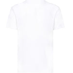 T-shirt con stampa Flock G8RN8T G7O9YW0800 DOLCE & GABBANA 