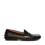 Gommino sabot in pelle XXW22L0JB10U18 B999 TOD'S 