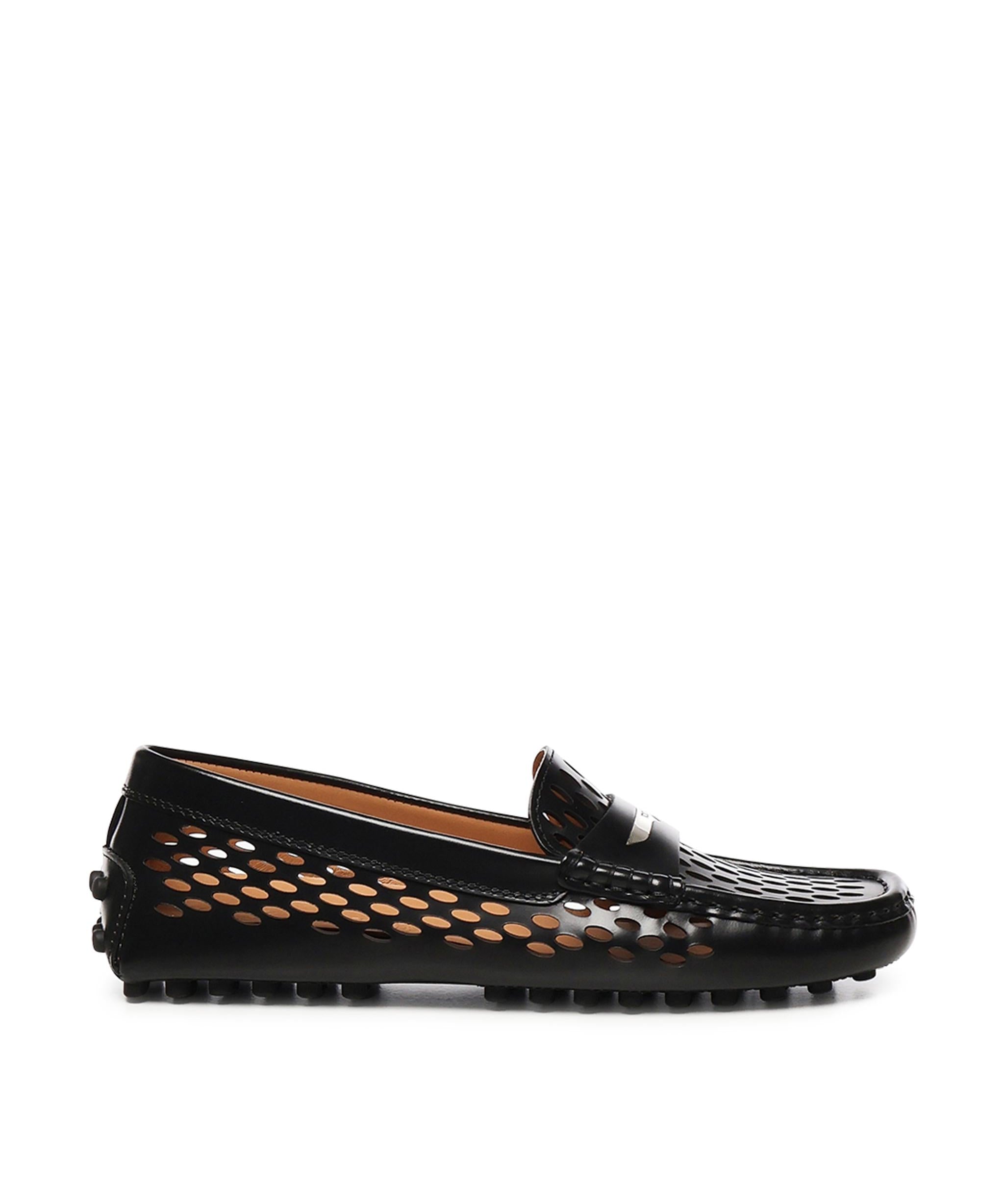 Gommino sabot in pelle XXW22L0JB10U18 B999 TOD'S 