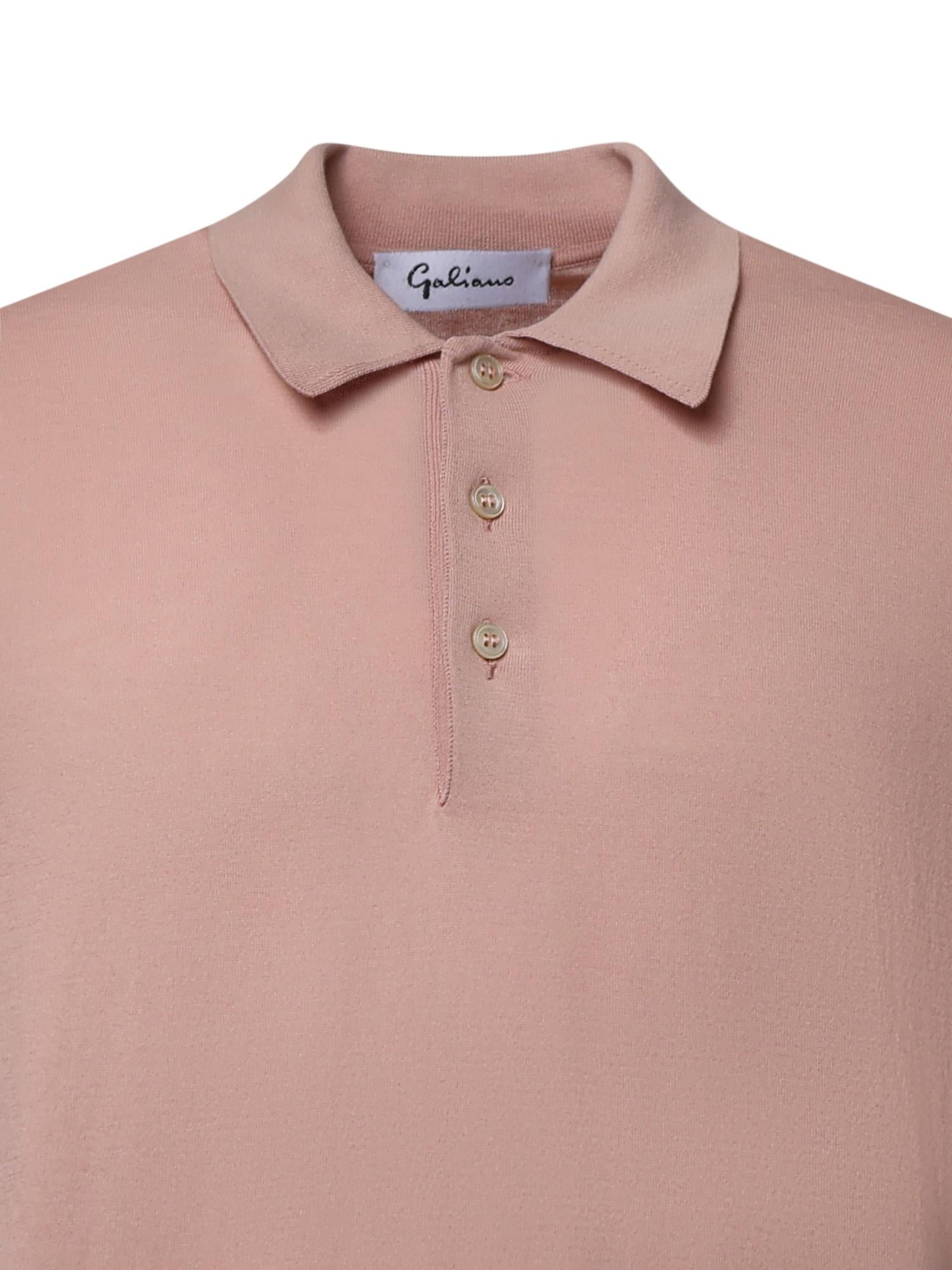 Polo in cotone 43156 20731205 GALIANO 