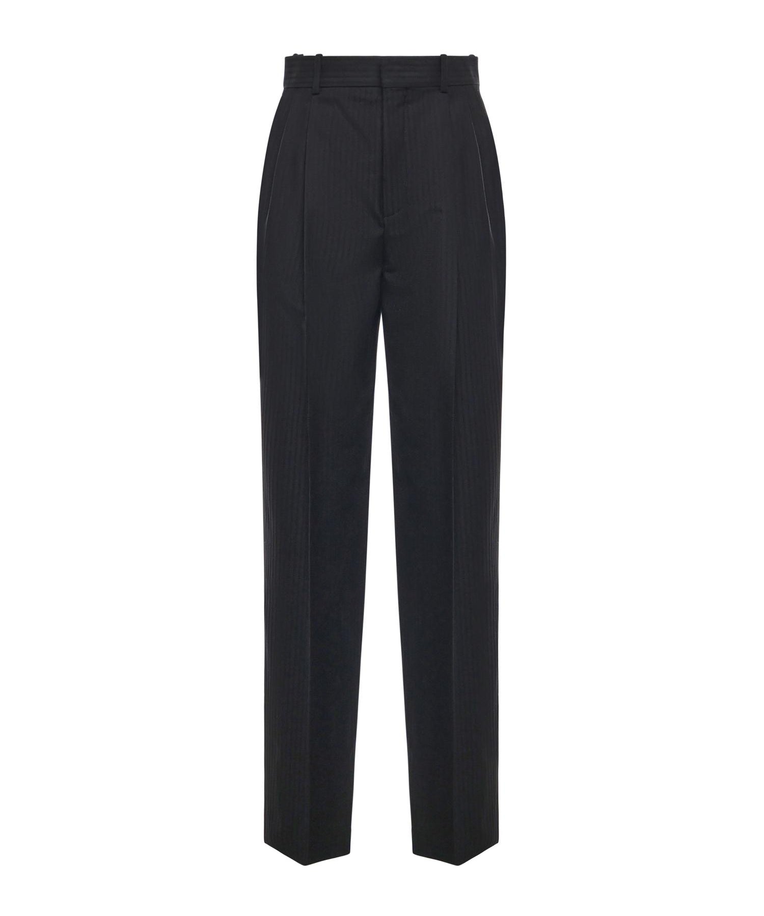 Pantaloni sartoriali in lana CH26SPA16065 001 CHLOÉ 