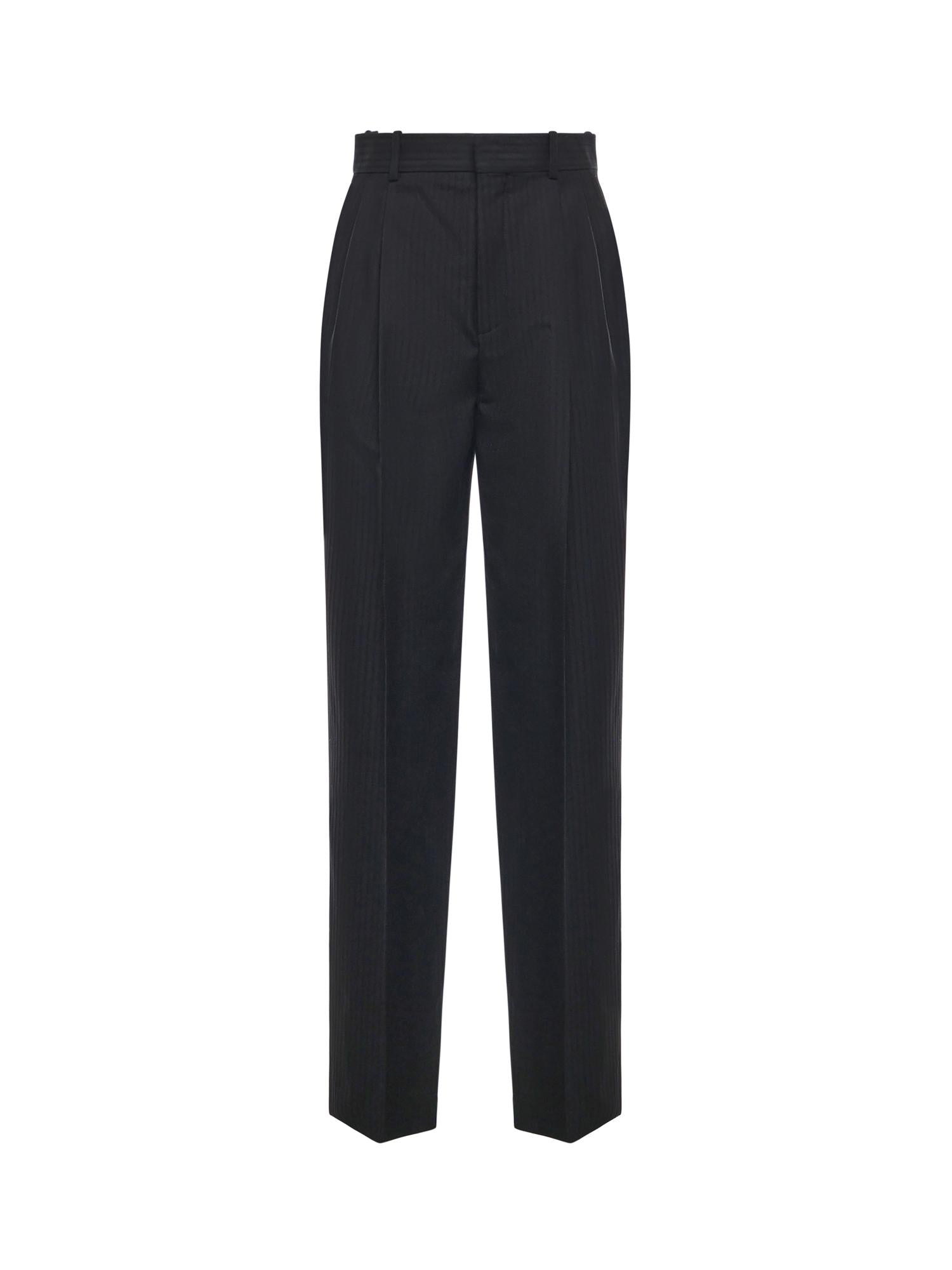 Pantaloni sartoriali in lana CH26SPA16065 001 CHLOÉ 