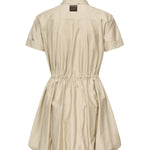 Abito in cotone e seta S359Y09XJF 2140 LOEWE 