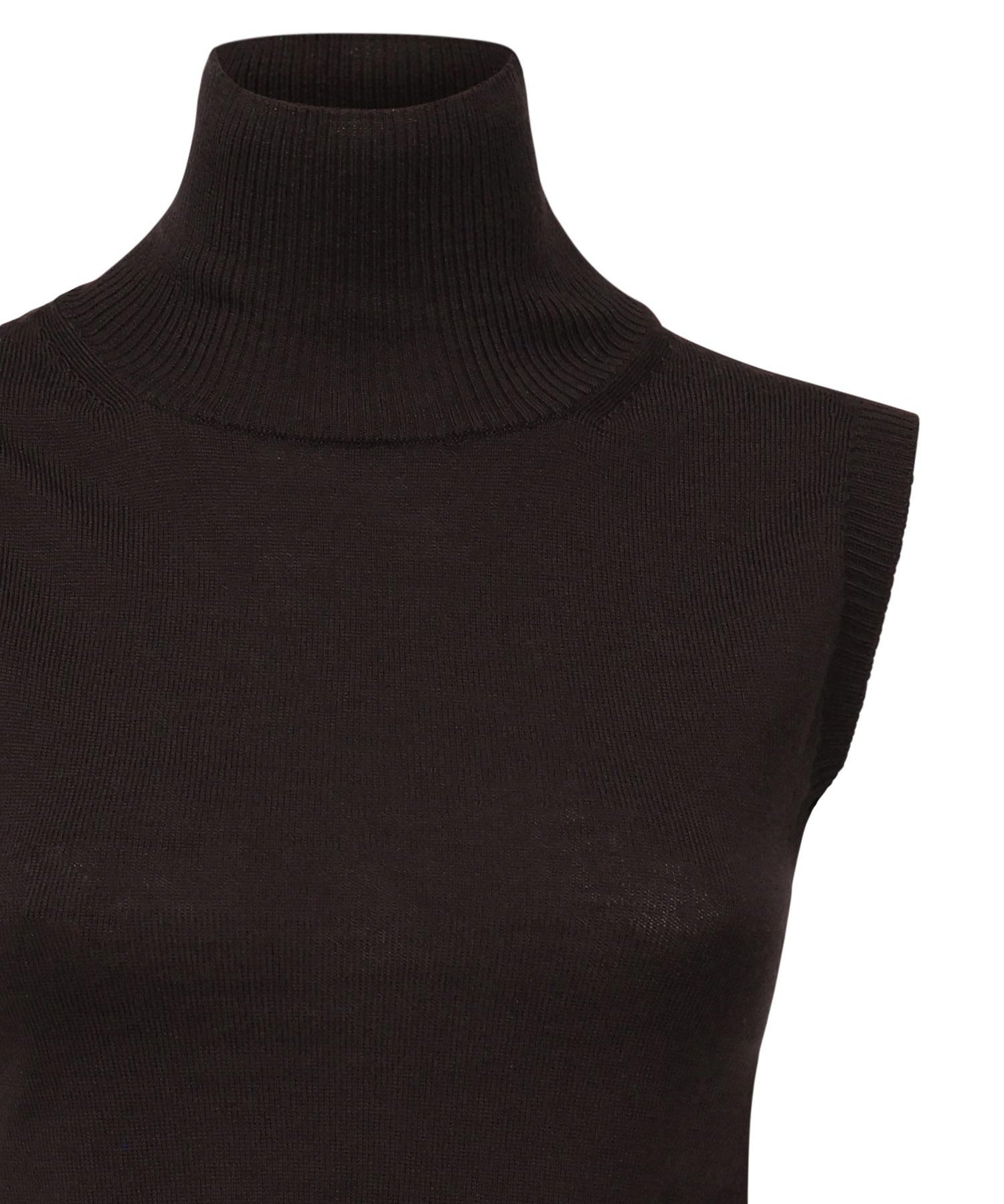 Lupetto smanicato in lana 2522366011600 006 SPORTMAX 