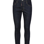 Jeans Skater in denim di cotone S74LB1425 S30664470 DSQUARED2 